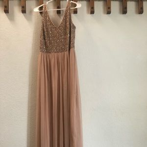 Adrianna Papel Blush Dress